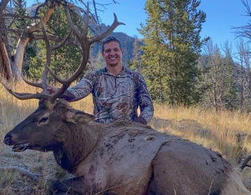 Sns Wyoming Bull Elk Hunt 2024 3